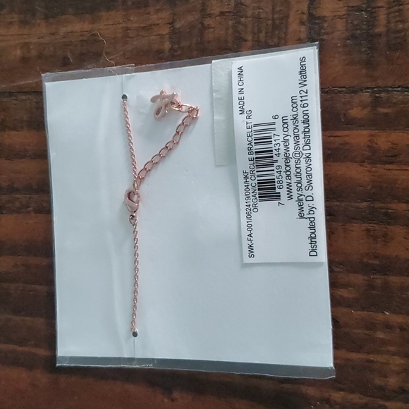 Rose Gold Adore Bracelet - Picture 2 of 2